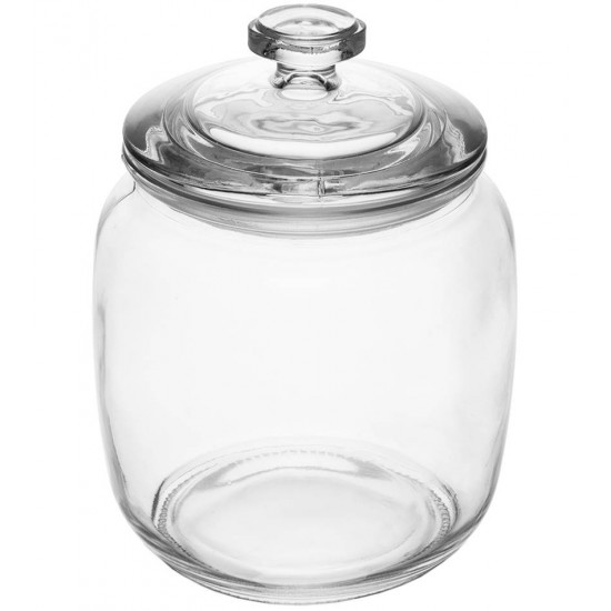 Pote 1L Hermético Pure Vidro